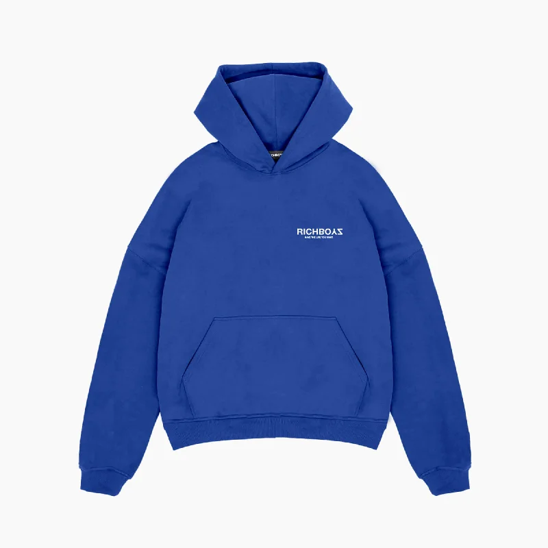 HOODIE - COBALT BLUE Modern Men's 