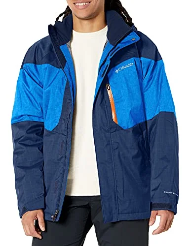 Columbia Men's M Alpine Action Jkt-Coll Navy, Azul Laid