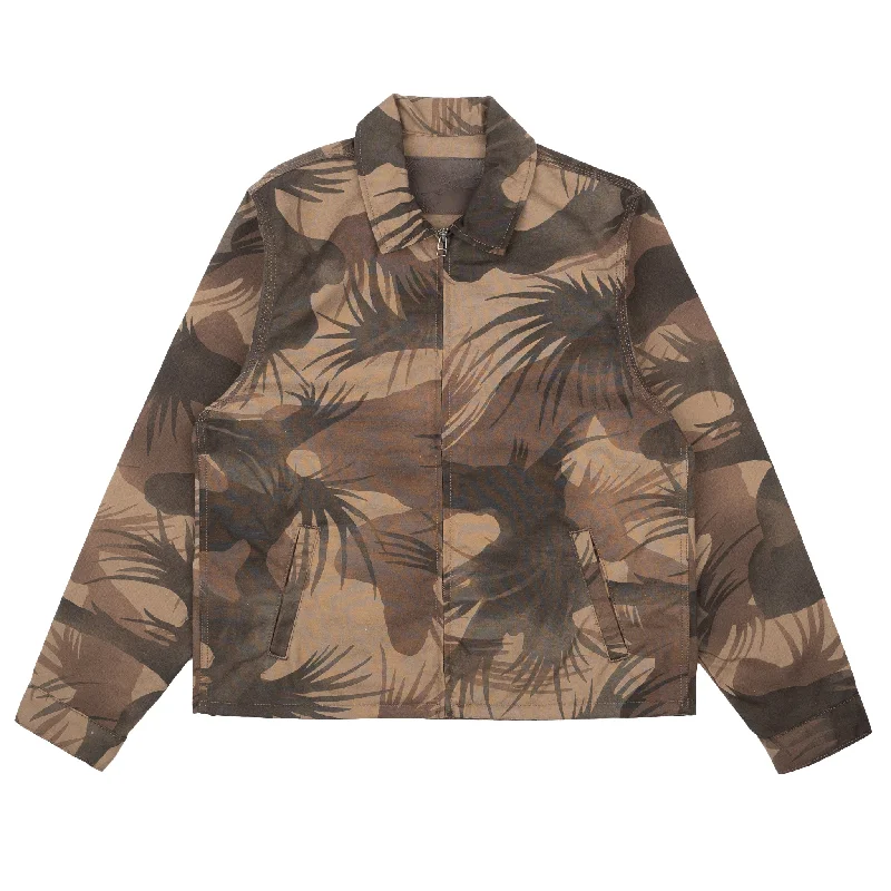 Zip Chore Coat - Fern Camo Confident Men's High