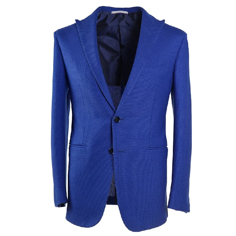 Mauro Blasi Slim-Fit Sport Coat with Peak Lapels Confident Men's Power