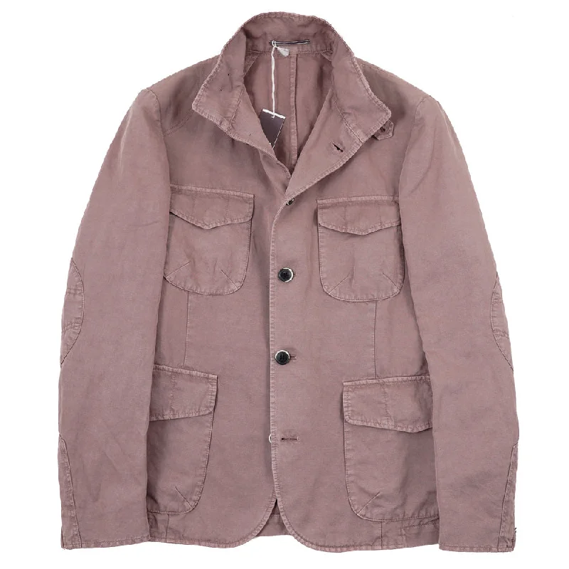 Roda 'Sapporo' Jacket in Cotton and Linen Practical Men's Quick