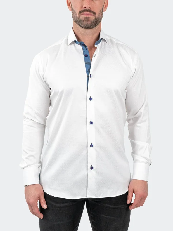 Maceoo Stretch Shirt | Einstein Jacqcoquillage White Tailored