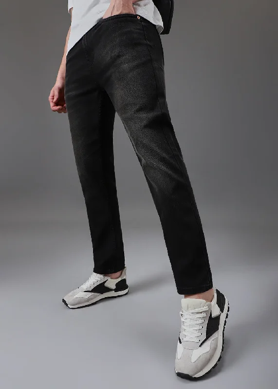 Fade Grey Slim Fit Denim Artistic Men's Avant