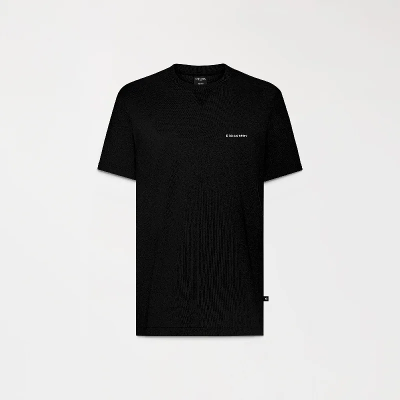 STIRLING T-SHIRT MEN BLACK Tough Men's Tactical