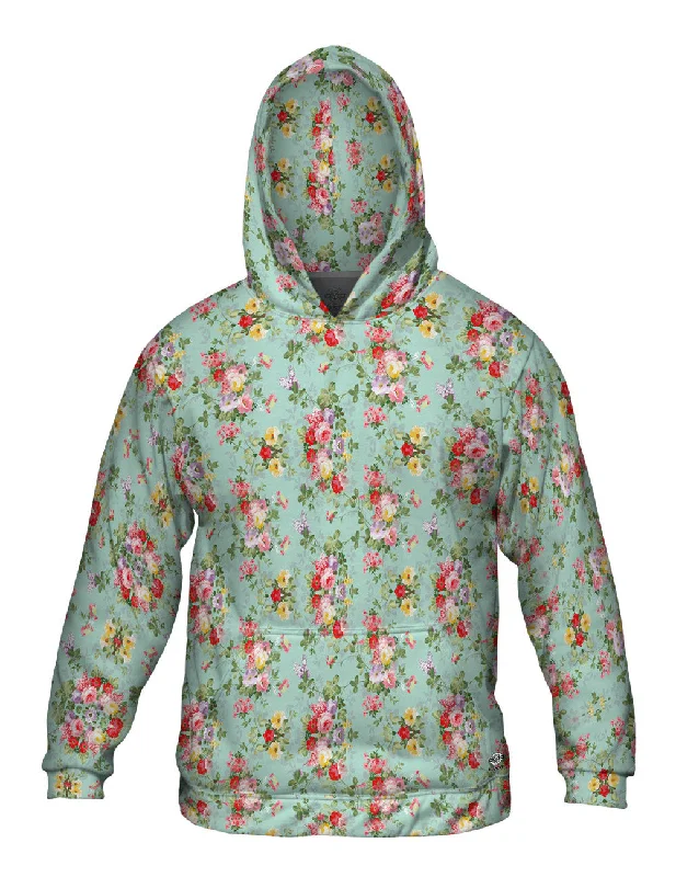 Summer Flowers Pattern Cclassic Men's Tweed