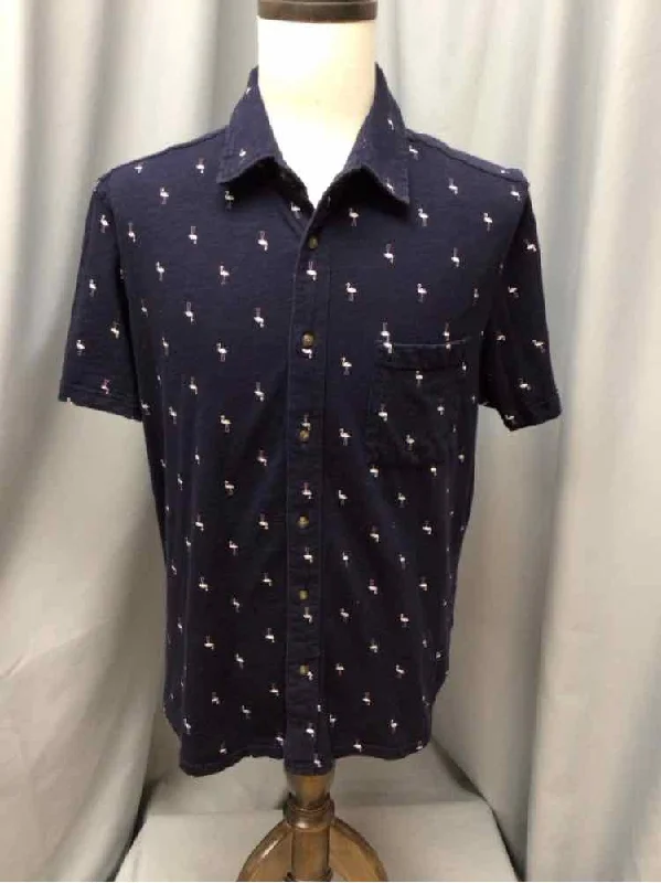 SIZE LARGE GOOD FELLOWS Men's SHIRTS Sporty Men's Athleisure 