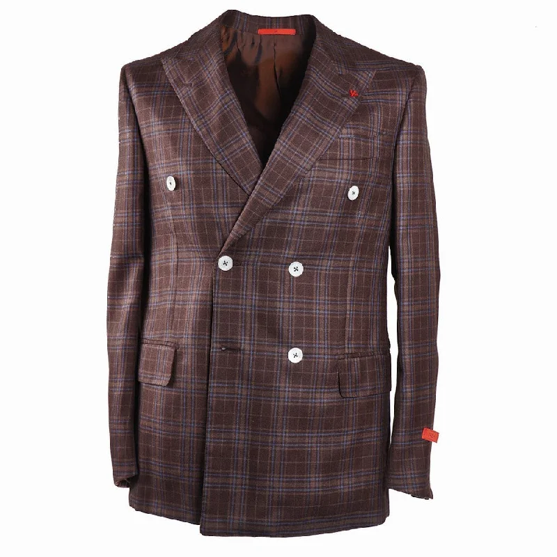 Isaia Cashmere and Silk Sport Coat Youthful Men's Pop