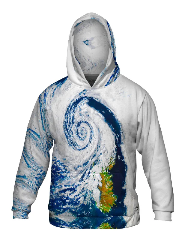 Wild Weather Hurricane Iceland Sporty Men's Athleisure 