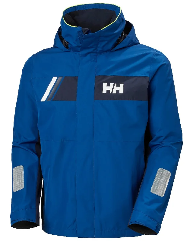 Helly Hansen Newport Inshore Sailing Jacket Cool Men's Distressed