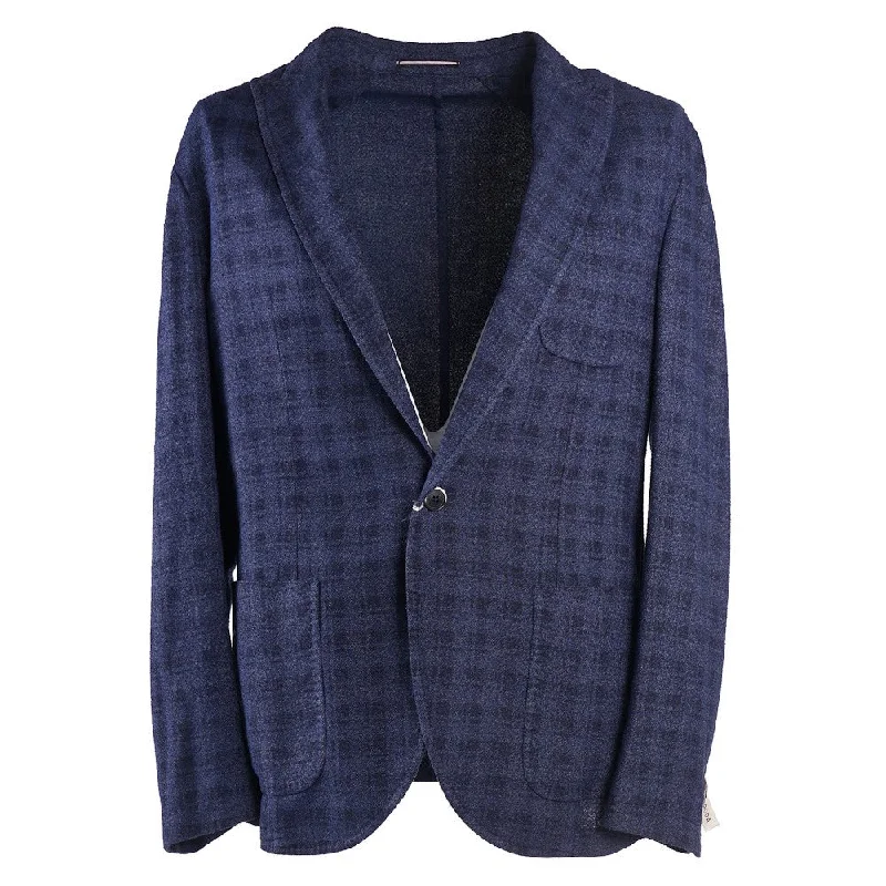 Roda Knit Cotton-Linen Sport Coat Sophisticated Men's 