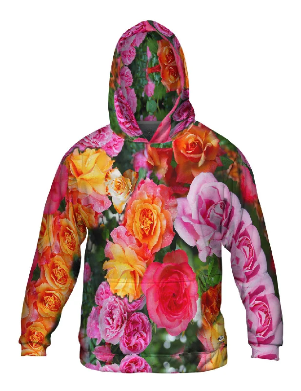 Bright Day Rose Bouquet Polished Men's Satin