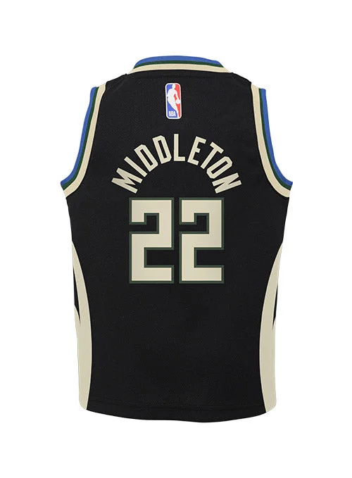 Juvenile Nike 2022 Statement Edition Khris Middleton Milwaukee Bucks Replica Jersey Sporty Men's Tennis