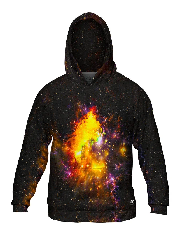 Space Galaxy Tusk Bohemian Men's Free