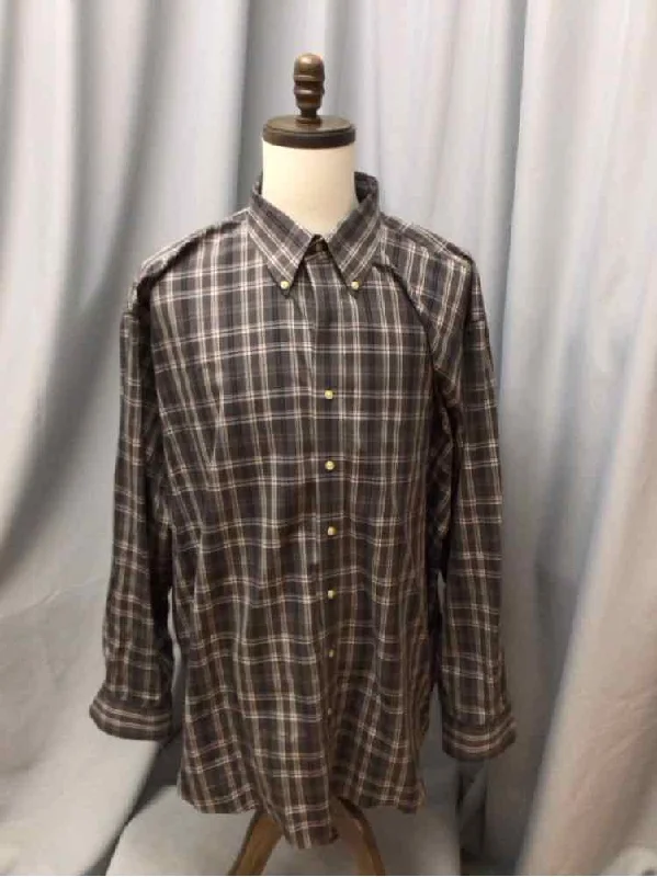 SIZE XX LARGE JOS A BANK Men's SHIRTS Tough Men's Military