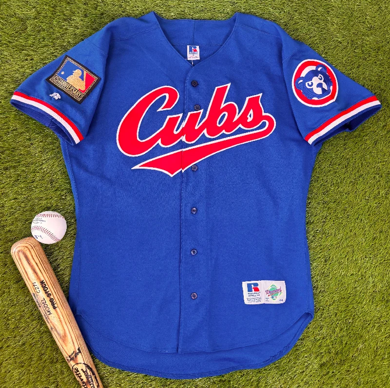 Chicago Cubs Ryne Sandberg 1994 Blue Alternate MLB Baseball Jersey (44/Large) Tough Men's Tactical