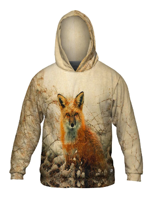 Vintage Snow Fox Organic