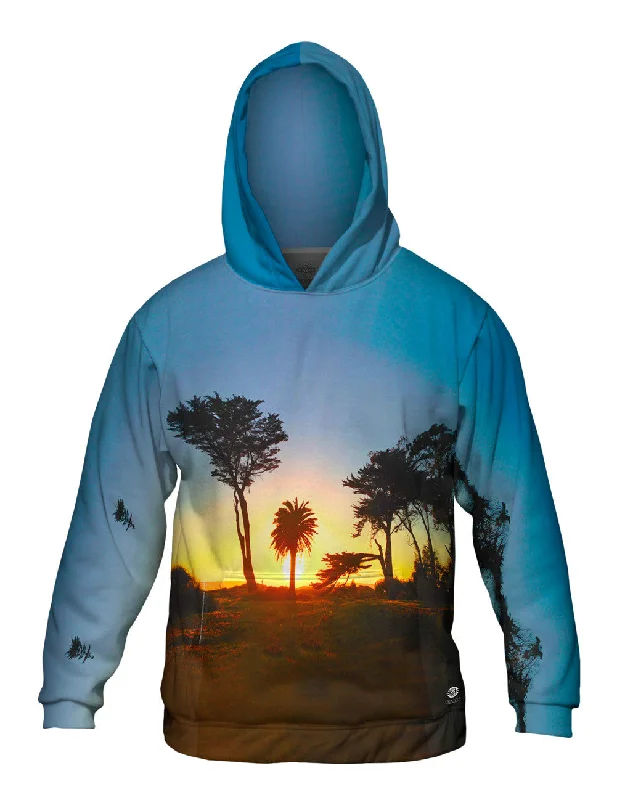 Baywood Park Beach Sunset Streetwear Style