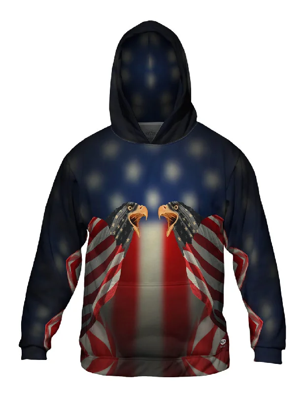 Flag Eagles Sleek Men's Contemporary 