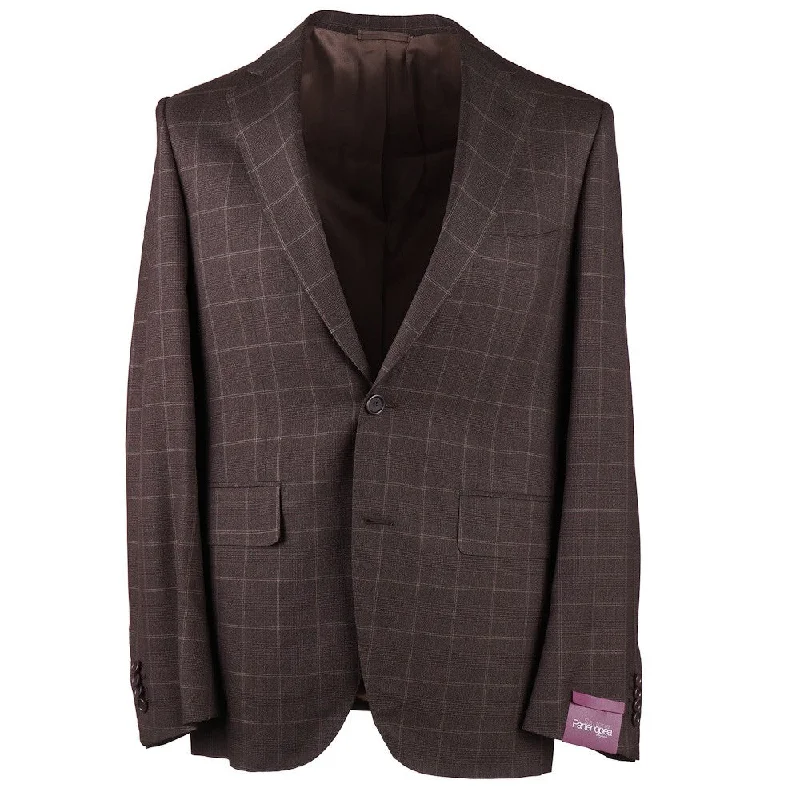 Sartoria Partenopea Wool and Silk Sport Coat Athletic Men's Compression