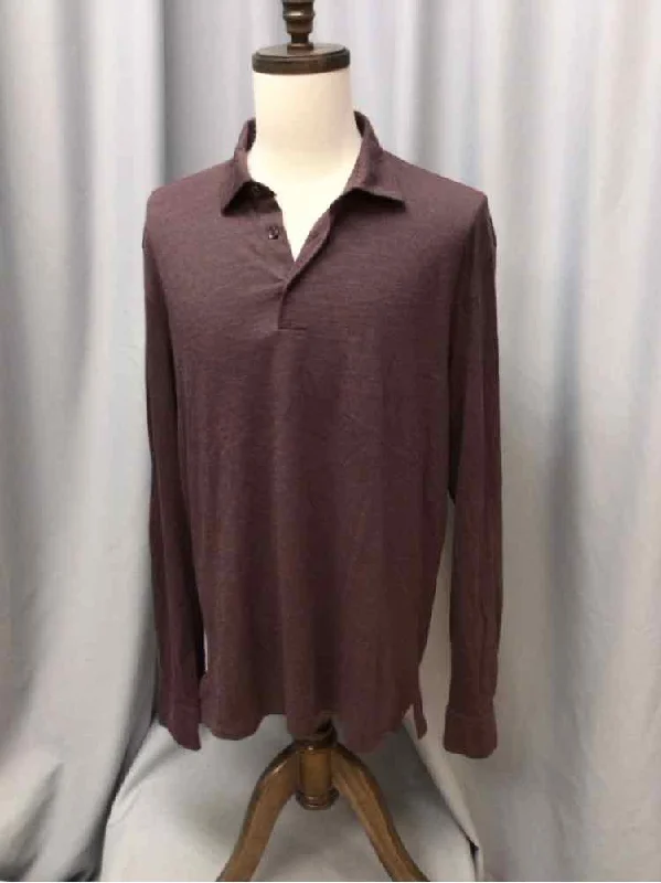 SIZE X LARGE ERMENEGILDO ZEGNA Men's SHIRTS Sophisticated Men's French