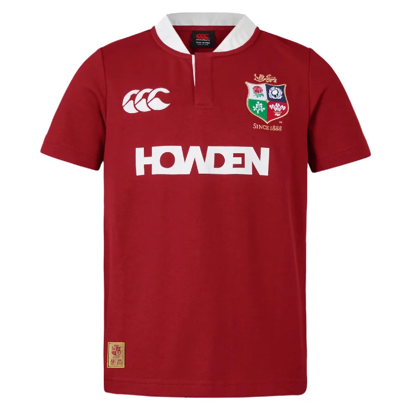 Youth British & Irish Lions 2025 Classic Jersey by Canterbury Bold Men's Statement