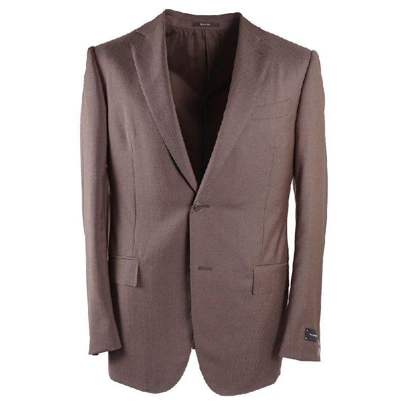 Ermenegildo Zegna 'Trofeo Comfort' Suit Sporty Men's Athleisure 