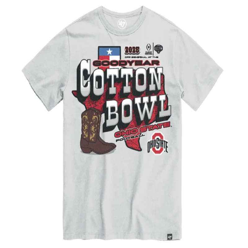 Ohio State Buckeyes Cotton Bowl T-Shirt Beach