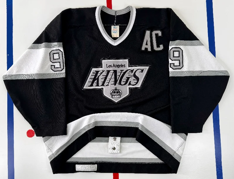 Los Angeles Kings 1988-1989 Wayne Gretzky NHL Hockey Jersey (52/XL) Athletic Men's Compression