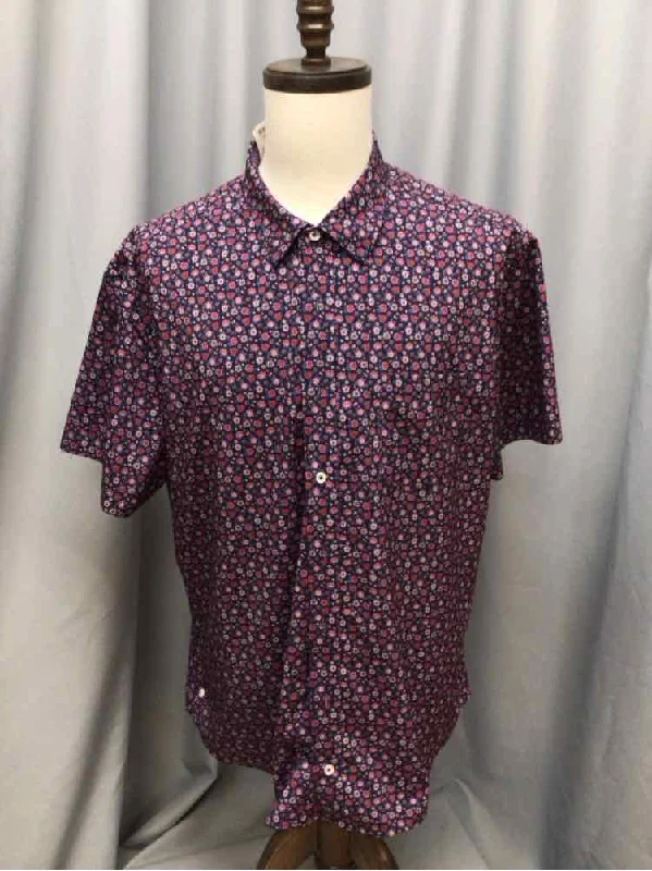 SIZE 2 X NICK GRAHAM Men's SHIRTS Earthy Men's Hemp