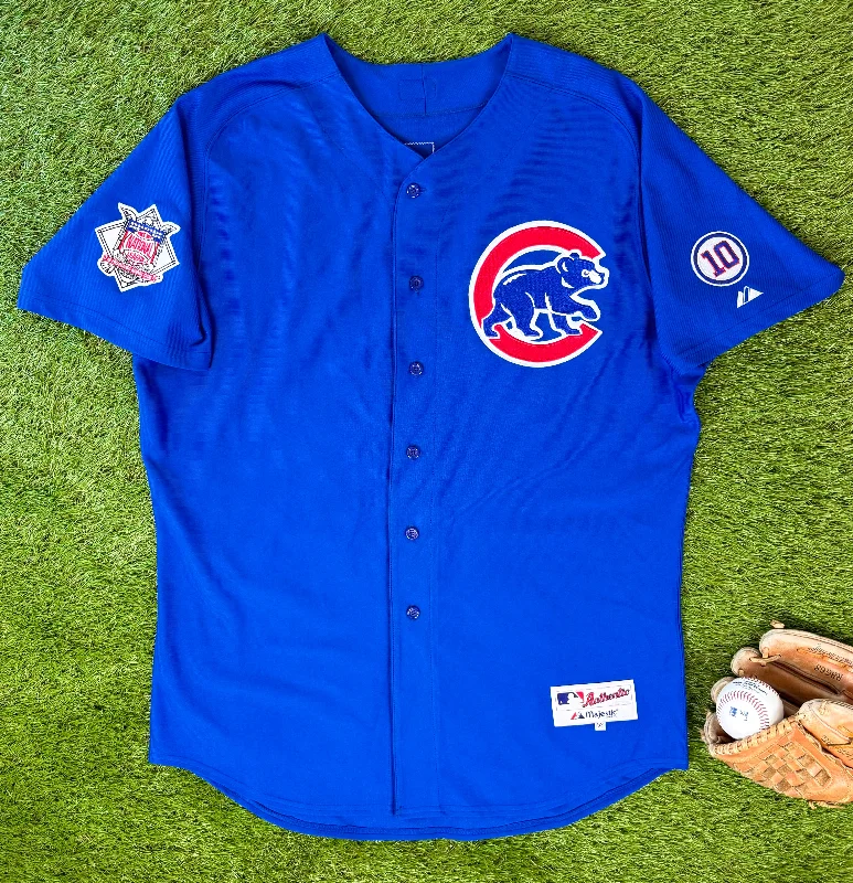 Chicago Cubs 2011 Jeff Samardzija Alternate MLB Baseball Jersey (52/XXL) Artistic Men's Avant