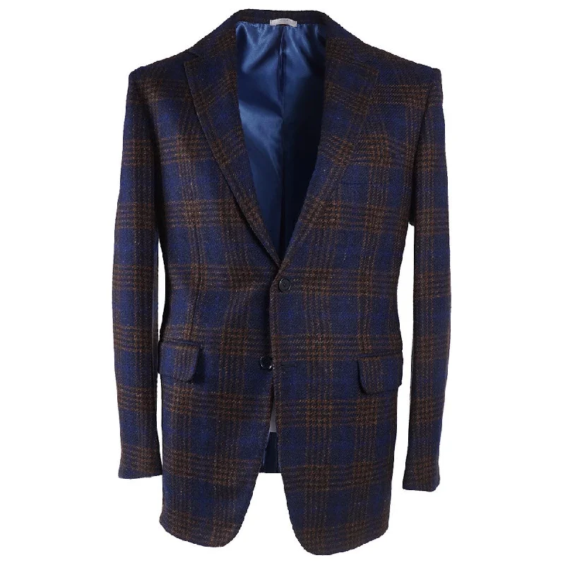 Mauro Blasi Layered Check Wool Sport Coat Bold Men's Animal