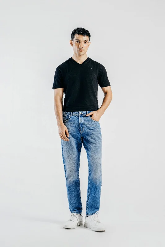 Slim Fit Jeans Modern Men's 