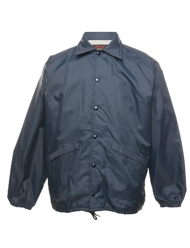 Pla-Jac Navy Nylon Jacket - M Traditional Men's Country