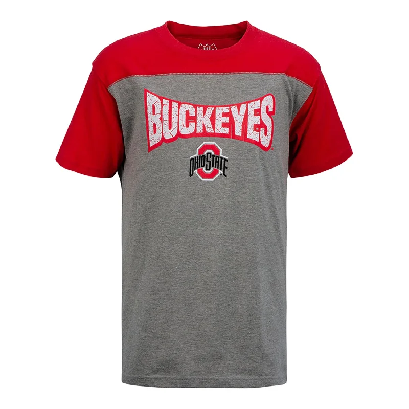 Youth Ohio State Buckeyes Motion T-Shirt Tailored