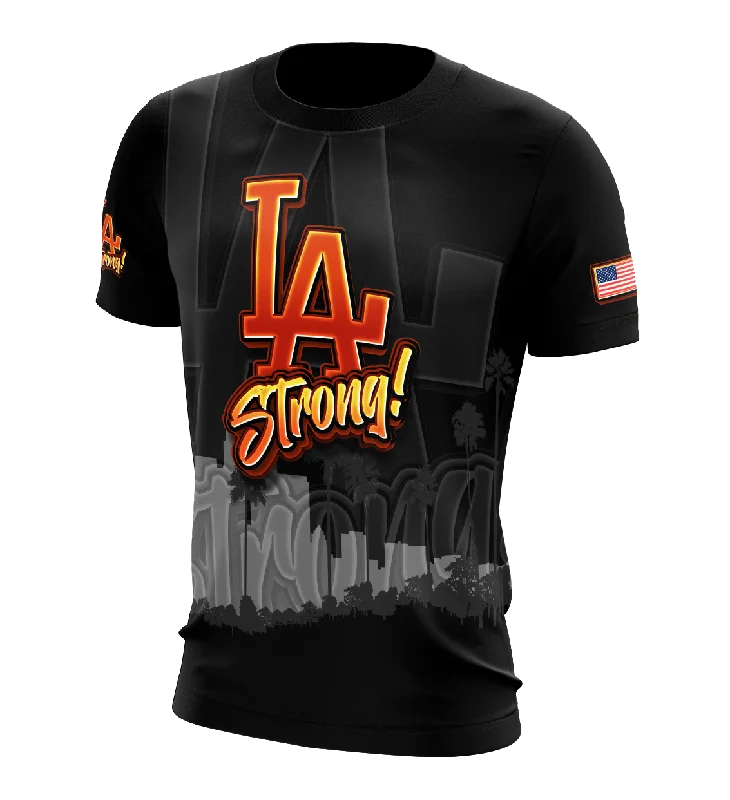 LA Strong Red Cross Donations Earthy Men's Hemp