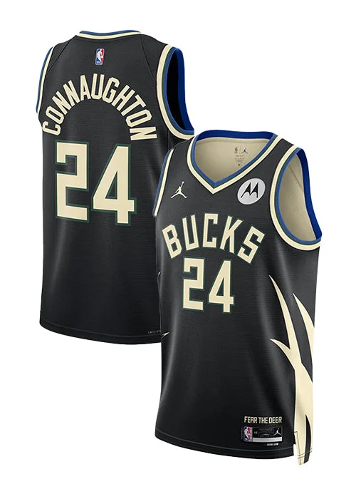 Jordan 2022 Statement Edition Pat Connaughton Milwaukee Bucks Swingman Jersey Preppy Men's College