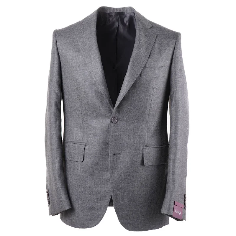 Sartoria Partenopea Cashmere and Silk Sport Coat Tough Men's Tactical