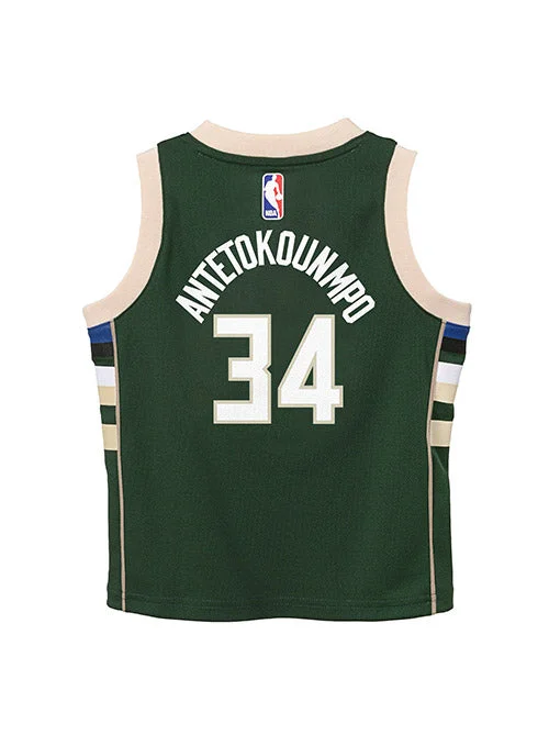 Toddler Nike Giannis Icon Milwaukee Bucks Replica Jersey Rugged Men's Outdoor 