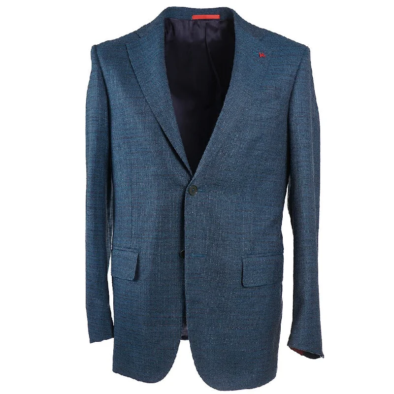 Isaia Wool and Silk Sport Coat Sophisticated Men's 