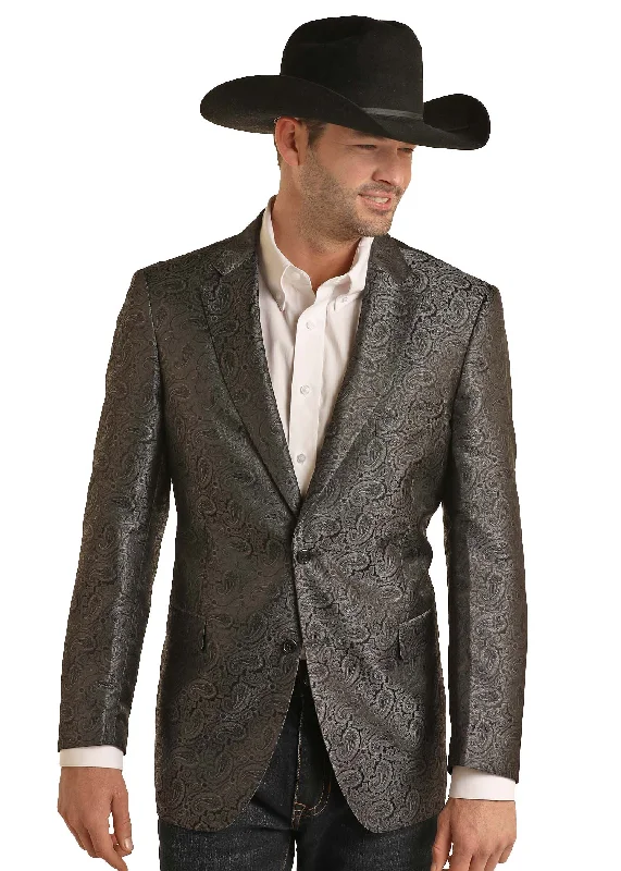 Men's Rock & Roll Cowboy Sport Coat #BM96C03634 Laid