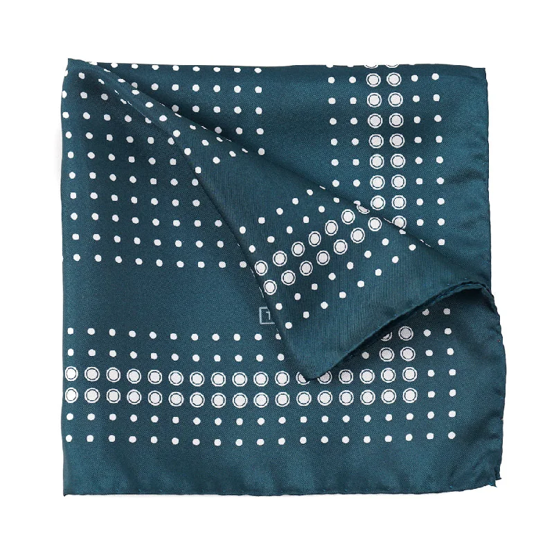 Tom Ford Dot Print Pocket Square Street