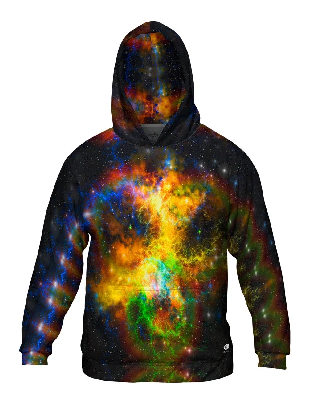 Space Galaxy Ribbon Athletic Men's High