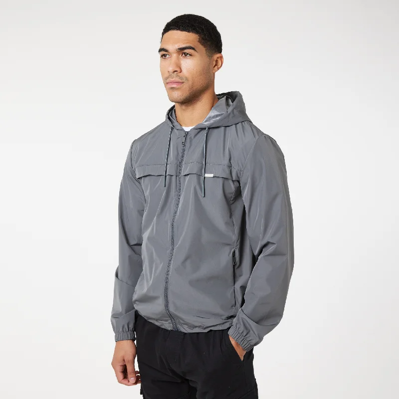 Smart Windbreaker | Grey Tailored