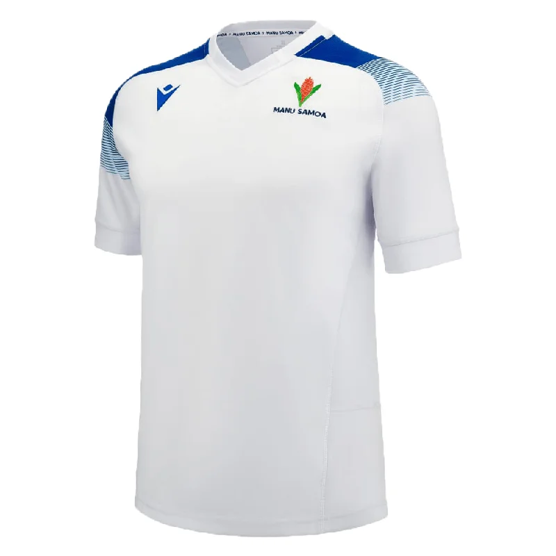 Macron Samoa Rugby Union 23/24 Away Jersey Dynamic Men's Moto