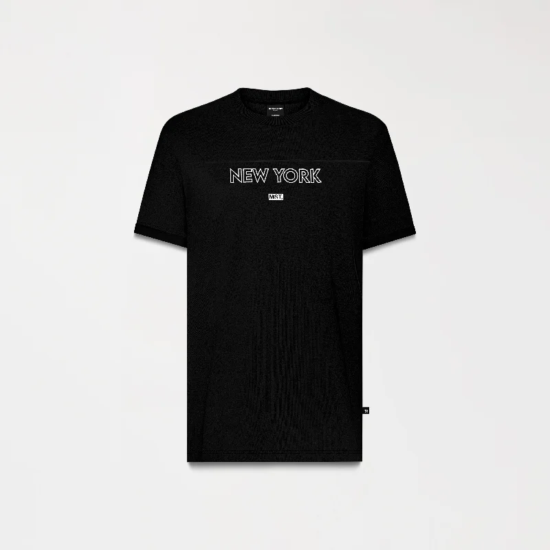 MISTY T-SHIRT MEN BLACK Athletic Men's High