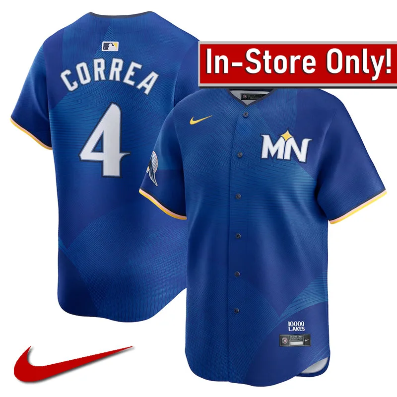 AVAILABLE IN-STORE ONLY! Carlos Correa Nike City Connect Limited Jersey Dynamic Men's High