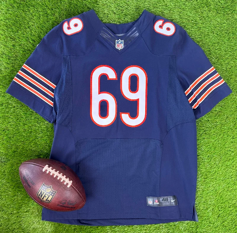 Chicago Bears 2014-2015 Jared Allen NFL Football Jersey (48/XL) Traditional Men's Country