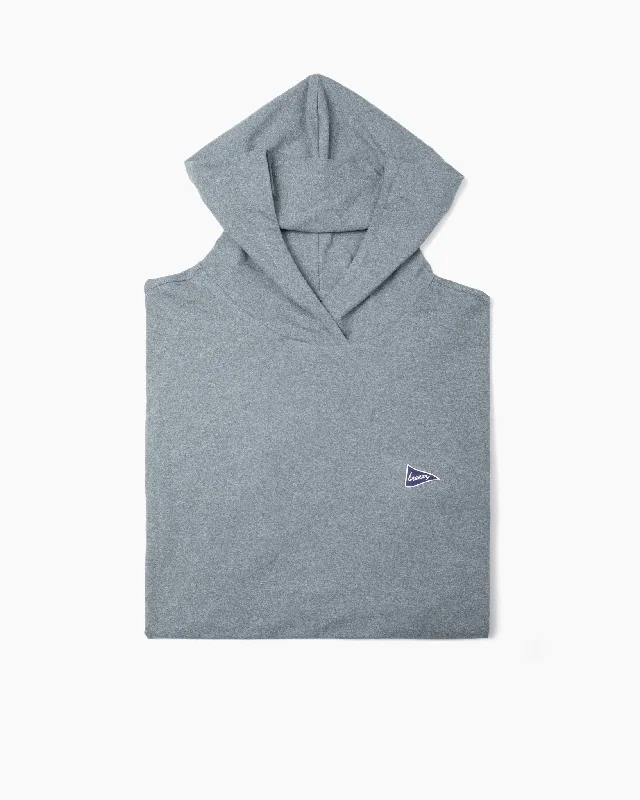 The Gimme Hoodie - Slate Earthy Men's Hemp