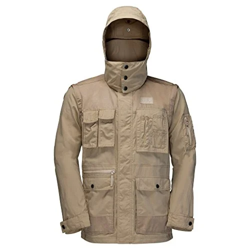 Jack Wolfskin Men's Atacama Jacket Tough Men's Tactical