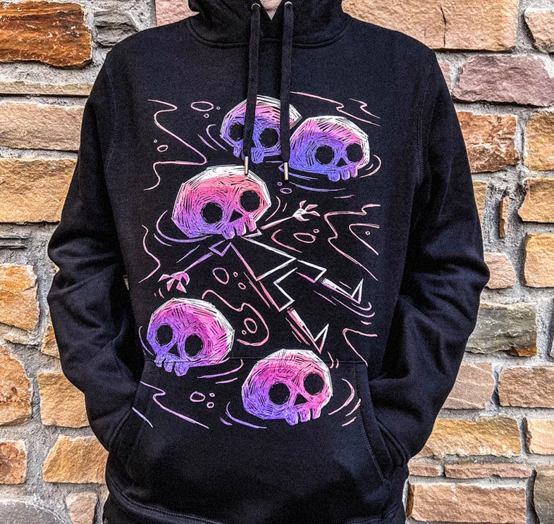 Swim With Me Hoodie Dynamic Men's Glow